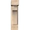 Ekena Millwork Westlake Block Smooth Bracket w/ Offset Brace, Douglas Fir, 5 1/2"W x 14"D x 22"H BKT0604X14X22WTL05SDF - alternate 2